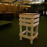 Pallet Style Tables