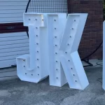 Light up 1.2m Letters