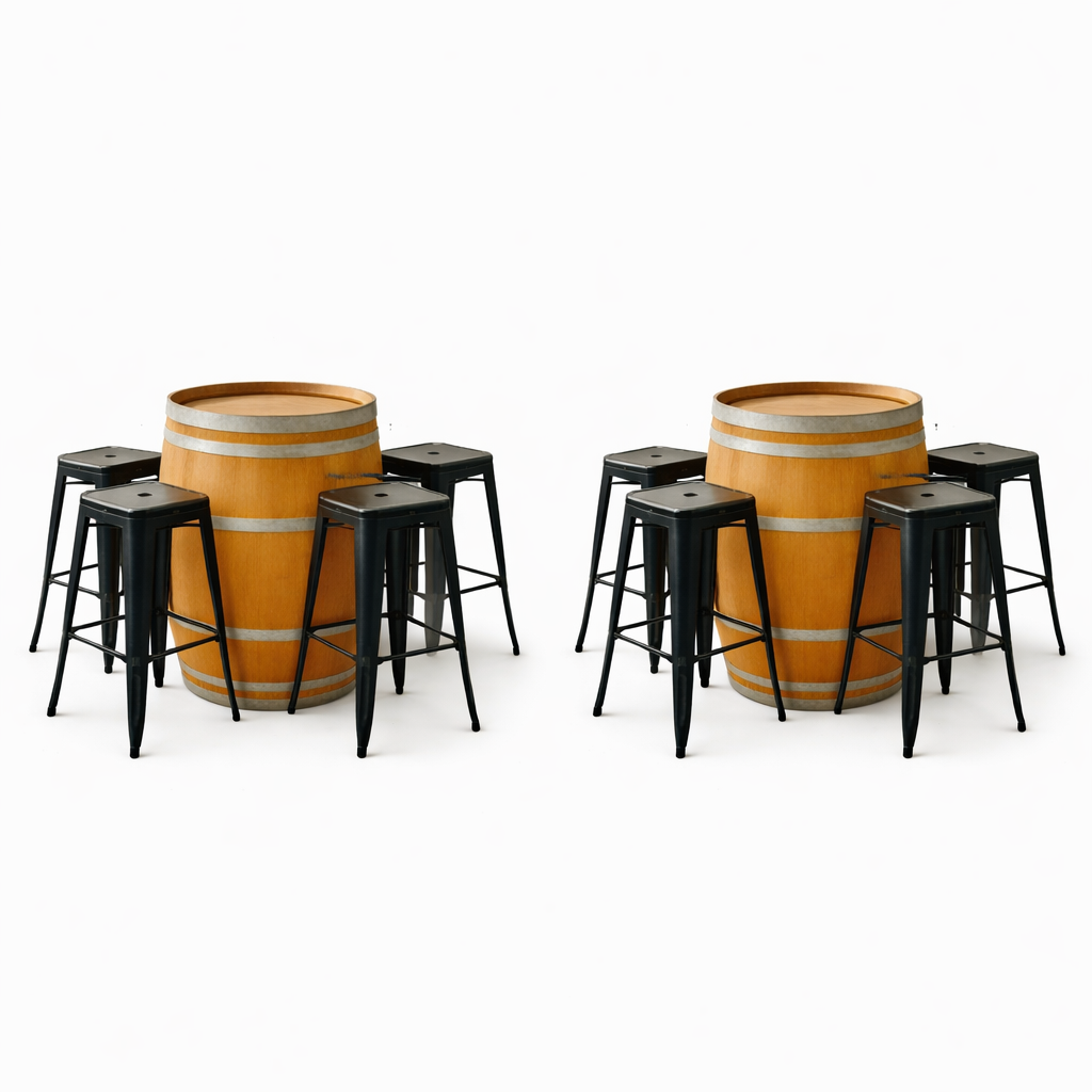 Bar Table - Barrel Packages - Image 3