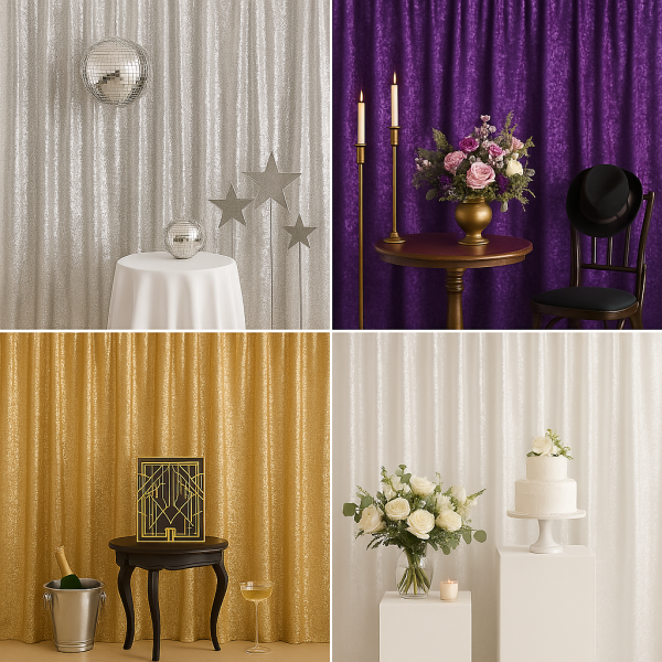 Backdrops - Velvet 3m x 3m  - Various Colours - Image 15