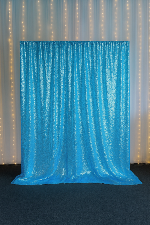 Backdrops - Sequin 2.5 x 3m - Various colours - Image 4