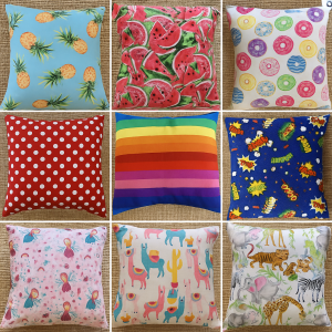 Novelty CUSHION  - Many Styles