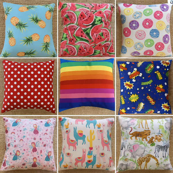 Novelty CUSHION  - Many Styles