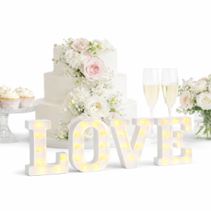 *Tabletop light up - LETTERS