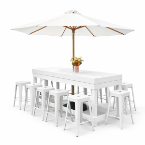 Bar Table 10 Seater