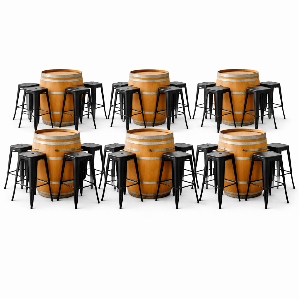 Bar Table - Barrel Packages - Image 4