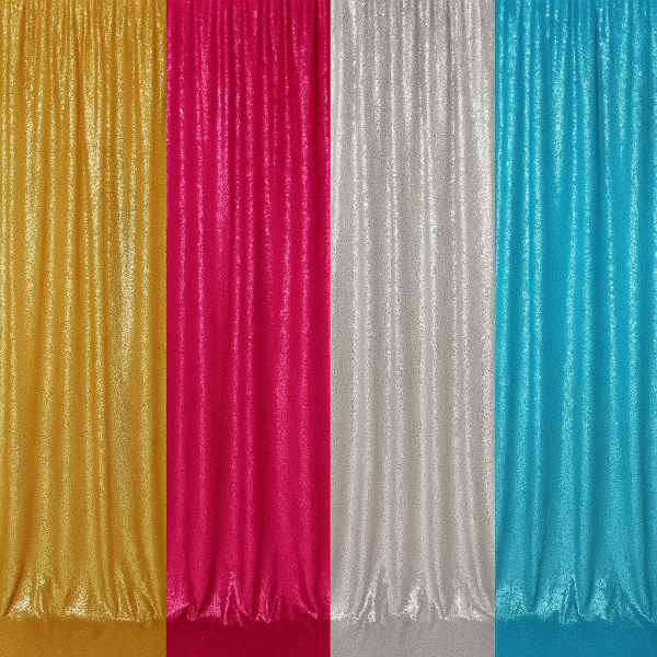 Backdrops - Sequin 2.5 x 3m - Various colours - Image 6