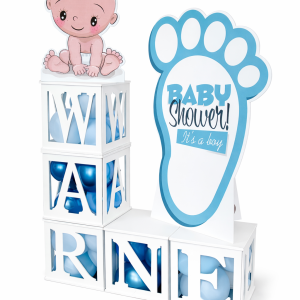 Baby Shower NAME & Cutout Bundle