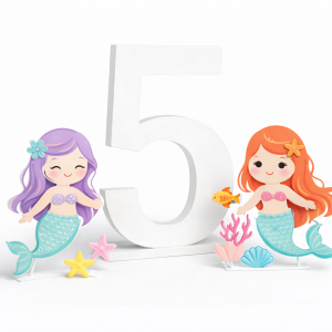 *60cm tall Wooden - NUMBERS