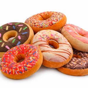 Cushions Donuts - 6 Pack