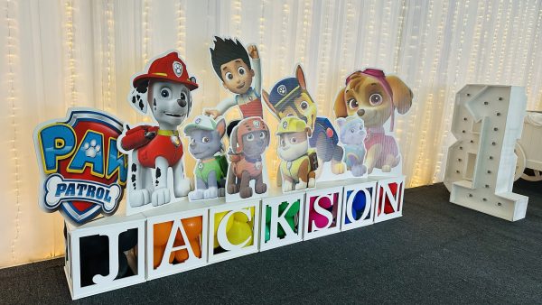 PAW PATROL Corflute Cutouts - 9pc BUNDLE - Image 2