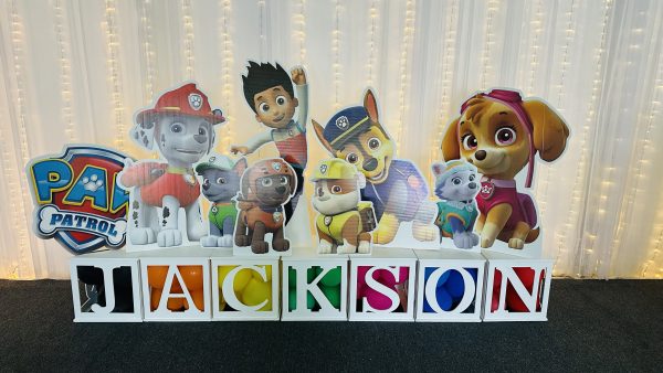 PAW PATROL Corflute Cutouts - 9pc BUNDLE - Image 3