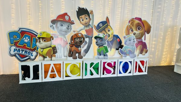PAW PATROL Corflute Cutouts - 9pc BUNDLE - Image 4