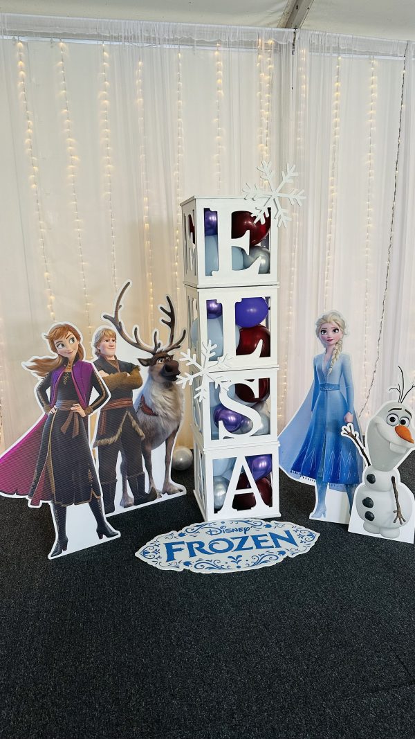 50cm Large Balloon filled Wooden Blocks - All Variations - Image 24