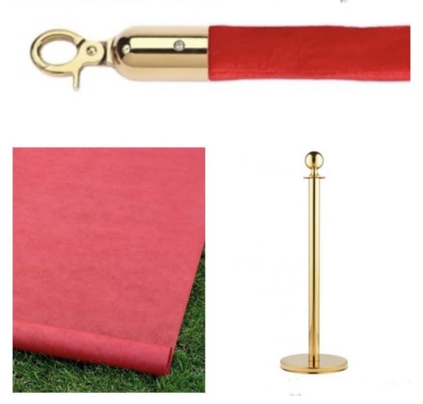 VIP entrance BUNDLE - Black, Red, Blue or White - Image 3