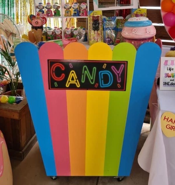Novelty Tables - Striped - Image 3