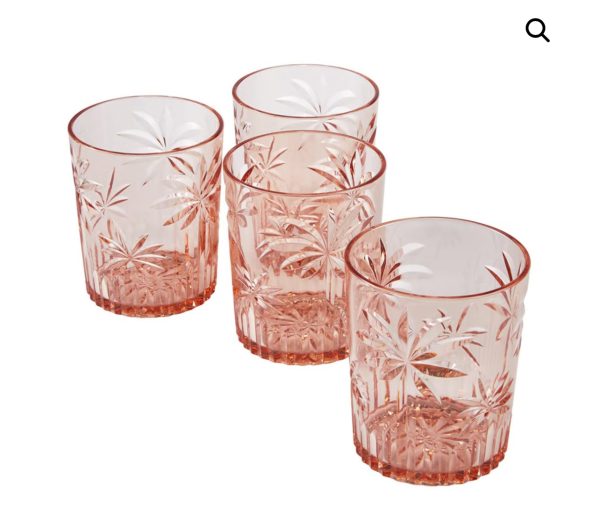 Acrylic Wine & Tumbler 12 packs - Assorted colours - Image 2