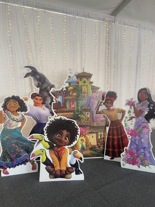 ENCANTO Corflute Cutouts - 7pc BUNDLE - Image 13