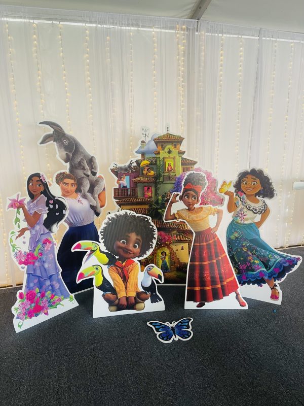 ENCANTO Corflute Cutouts - 7pc BUNDLE - Image 12