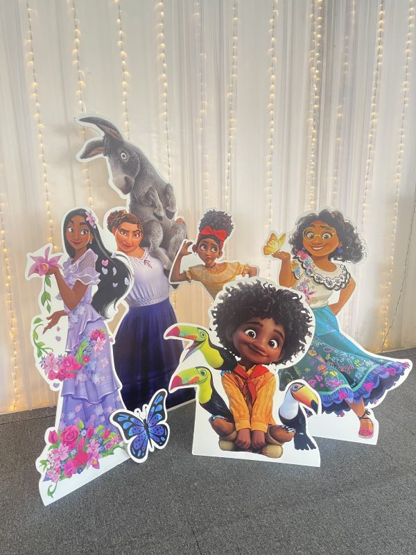 ENCANTO Corflute Cutouts - 7pc BUNDLE - Image 11