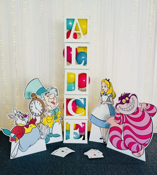 50cm Large Balloon filled Wooden Blocks - All Variations - Image 31