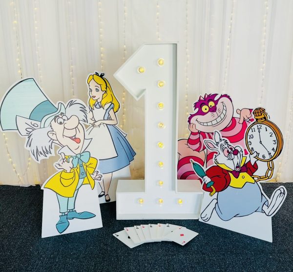 ALICE in Wonderland  Corflute - 12pc BUNDLE - Image 4