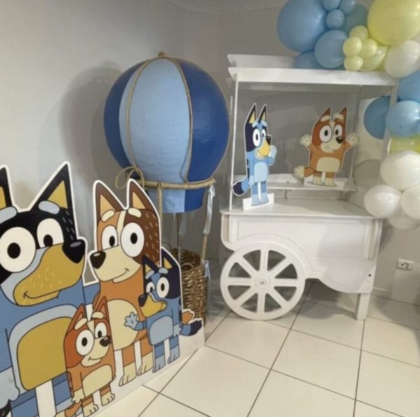 BLUEY Corflute Cutouts - 4pc BUNDLE - Image 6