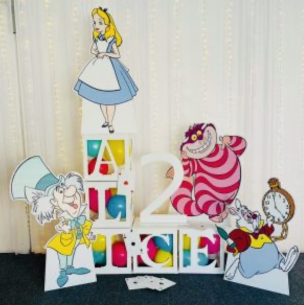 ALICE in Wonderland  Corflute - 12pc BUNDLE - Image 8