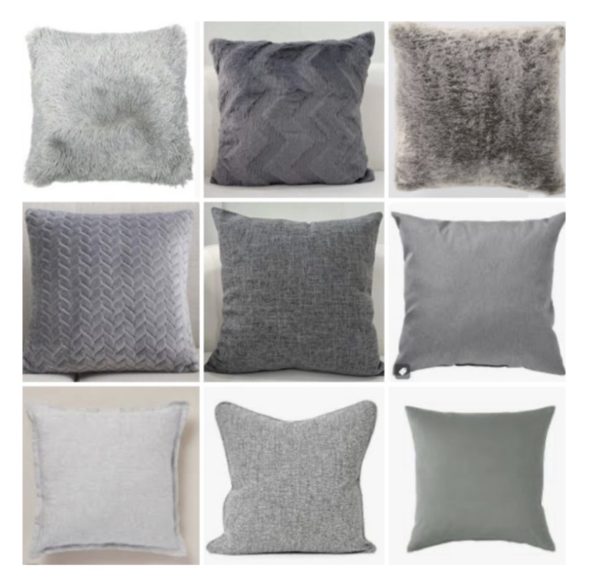 Cushions 3 Pack - All Colours - Image 24