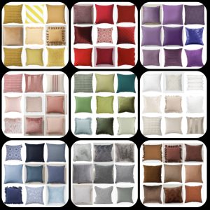 Cushions 3 Pack - All Colours