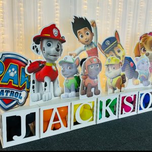 PAW PATROL Corflute Cutouts - 9pc BUNDLE