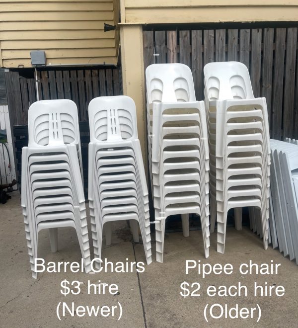 BARGAIN CHAIRS - SECONDS CREAM PIPEE - Image 2