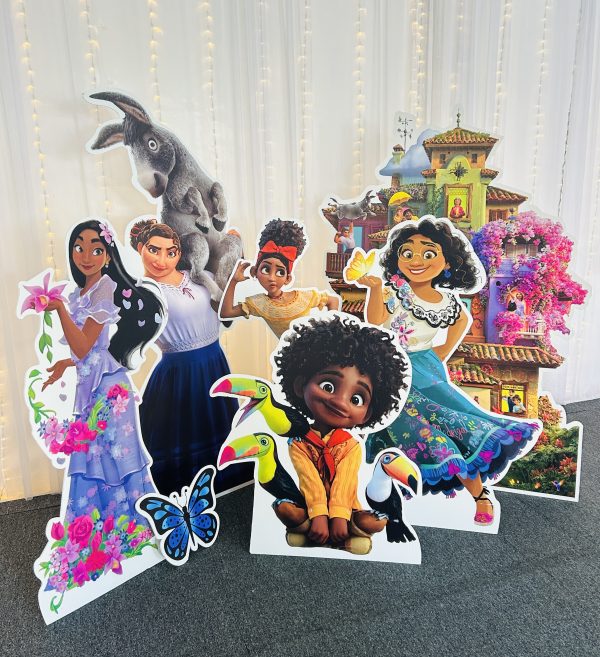 ENCANTO Corflute Cutouts - 7pc BUNDLE - Image 10