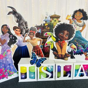 ENCANTO Corflute Cutouts - 7pc BUNDLE