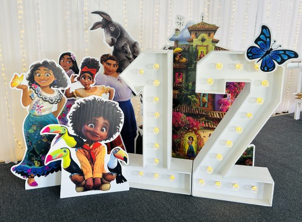 ENCANTO Corflute Cutouts - 7pc BUNDLE - Image 9