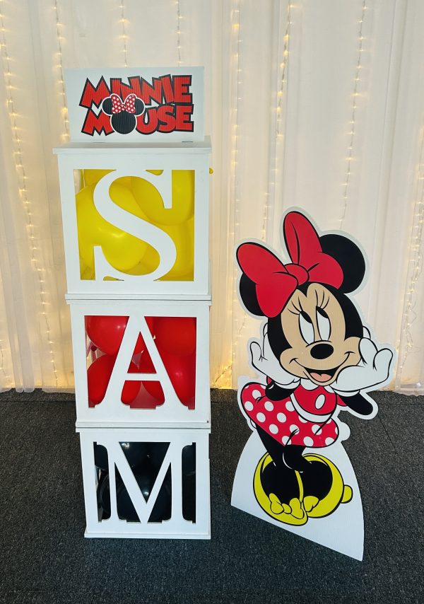 50cm Large Balloon filled Wooden Blocks - All Variations - Image 29