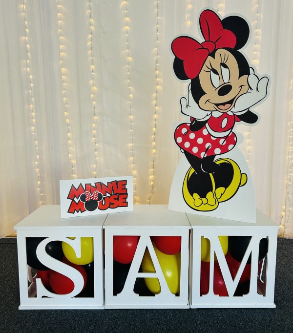 50cm Large Balloon filled Wooden Blocks - All Variations - Image 21