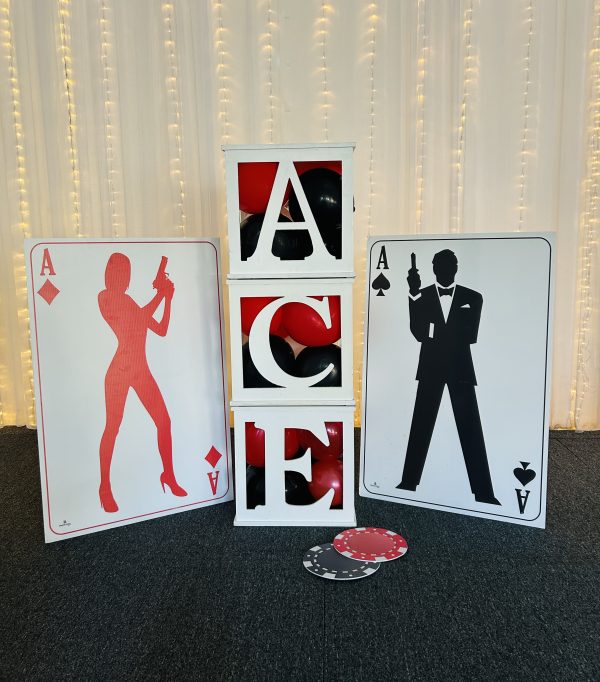 50cm Large Balloon filled Wooden Blocks - All Variations - Image 23