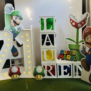 SUPER MARIO Corflute Cutouts BUNDLE