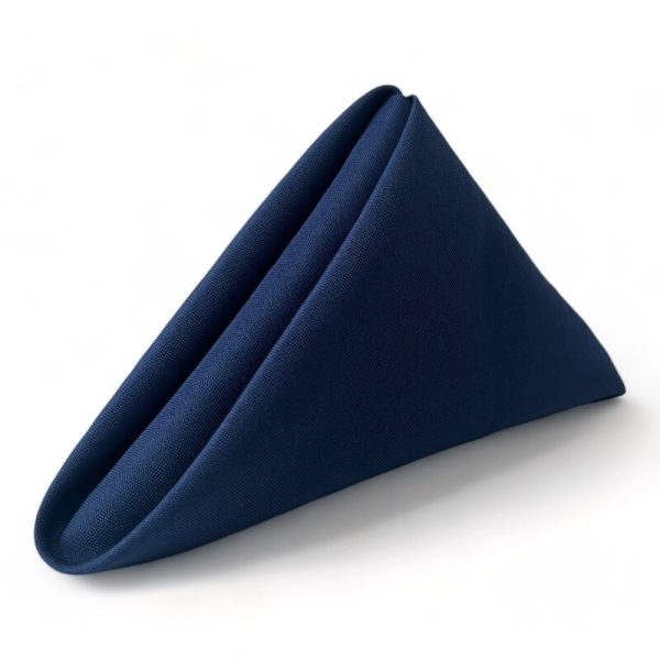 6 Pack Naphin (Polyester) - Various Colours