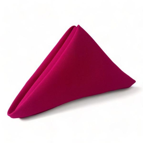 6 Pack Naphin (Polyester) - Various Colours - Image 13