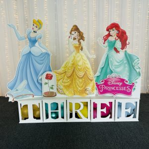 Belle princess party hire Brisbane