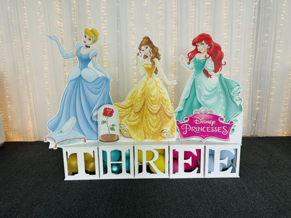 Belle princess party hire Brisbane