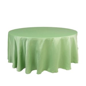 Round Satin TC - Various Colours