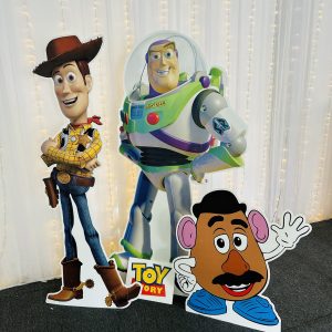 TOY STORY Corflute Cutouts - 4pc BUNDLE