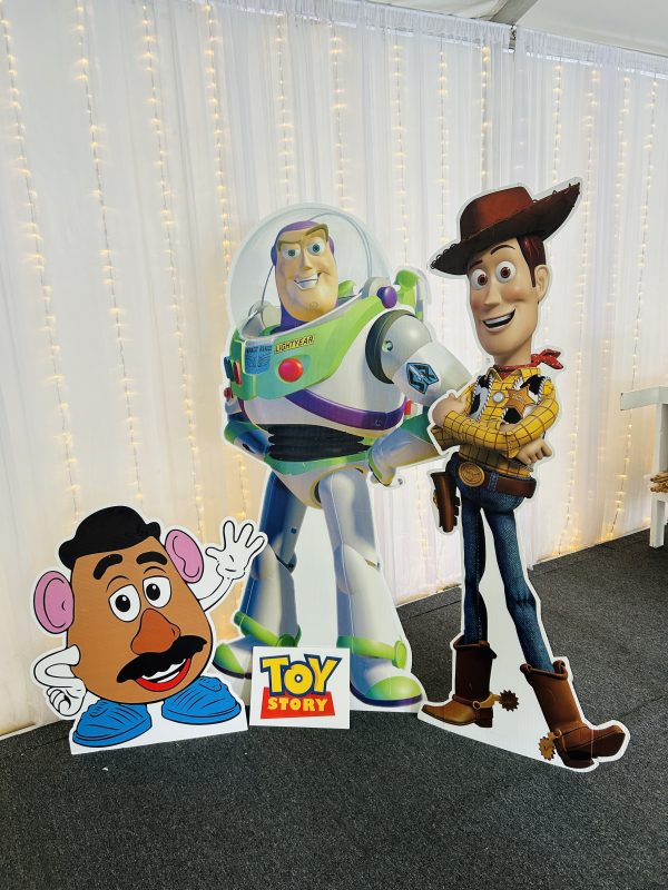 TOY STORY Corflute Cutouts - 4pc BUNDLE - Image 5