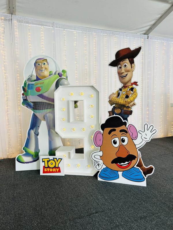 TOY STORY Corflute Cutouts - 4pc BUNDLE - Image 4