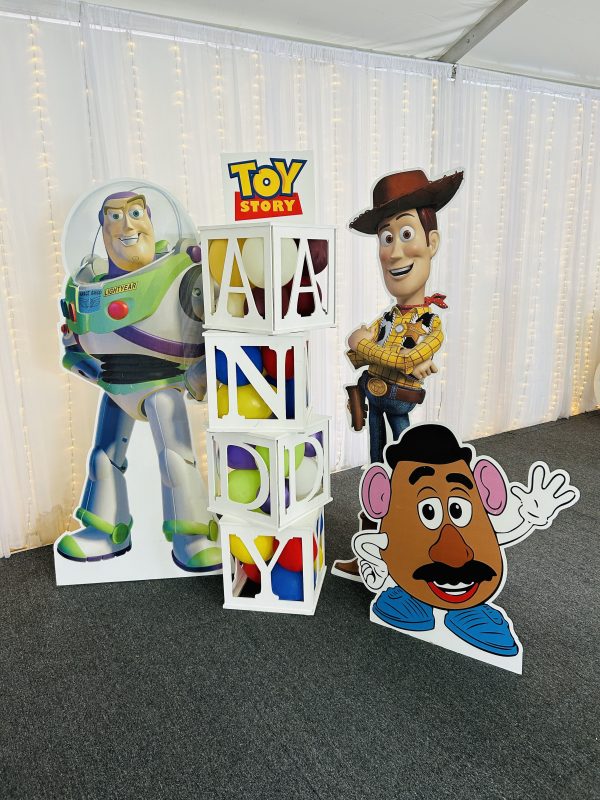 TOY STORY Corflute Cutouts - 4pc BUNDLE - Image 3