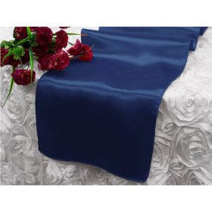 Table Runner  Satin - Various Colours