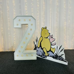 WINNIE THE POOH TRADITIONAL Corflute Cutout